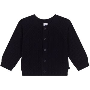 Petit Bateau Cardigan Point Suzette Bleu marine