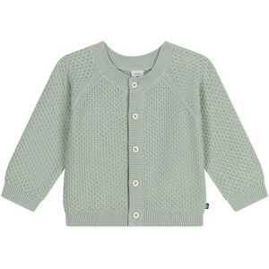 Petit Bateau Cardigan Point Suzette - Sauge