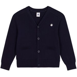 Petit Bateau Gilet Mylo Point Jersey Bleu marine