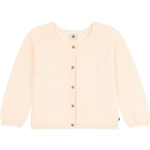 Petit Bateau Cardigan Melene Point Suzette Beige