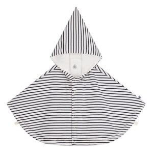 Petit Bateau Cape Malisson Rayee - Bleu marine