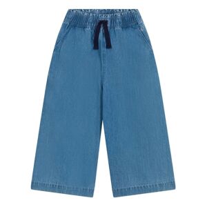 Petit Bateau Jupe-culotte Denim - Bleu jean