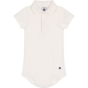 Petit Bateau Body a Col Mileno - Blanc