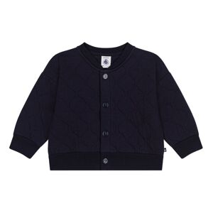 Petit Bateau Veste Meteorite Tubique Matelassee - Bleu marine