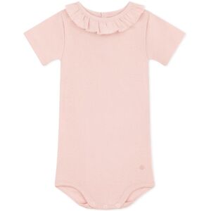 Petit Bateau Body Maggie Volants - Rose