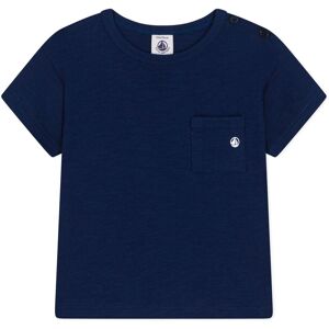 Petit Bateau T shirt Marmiton Jersey Flamme Bleu marine