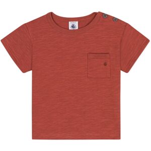 Petit Bateau T shirt Marmiton Jersey Flamme Terracotta