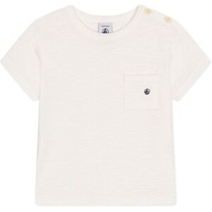 Petit Bateau T shirt Marmiton Jersey Flamme Ecru