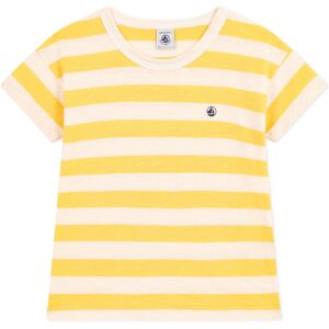 Petit Bateau T-shirt Marceau Jersey Flamme - Jaune