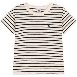 Petit Bateau T shirt Mike Jersey Flamme Ecru