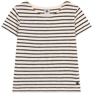 Petit Bateau T shirt Madonna Jersey Flamme Bleu marine