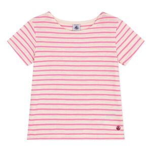 Petit Bateau T-shirt Madonna Jersey Flamme - Rose