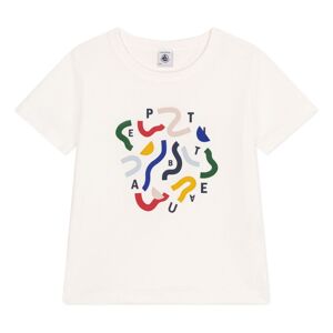 Petit Bateau T-shirt Mikado - Blanc