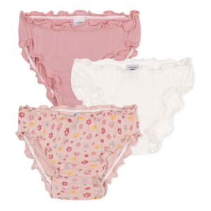 Petit Bateau Lot 3 Culottes Enfantine - Rose