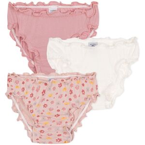 Petit Bateau Lot 3 Culottes Enfantine - Rose