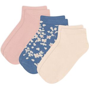 Petit Bateau Lot 3 Chaussettes Blossom - Bleu