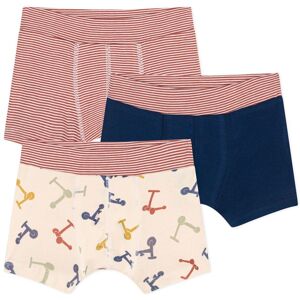 Petit Bateau Lot 3 Boxers Trotinettes - Beige