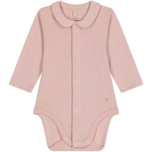 Petit Bateau Body Col Claudine Margarine - Rose poudre