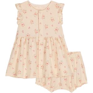 Petit Bateau Ensemble Robe Munette Ecru