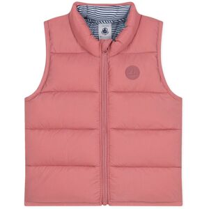 Petit Bateau Doudoune Sans Manche Maximus Rose