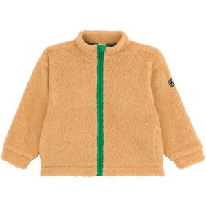 Petit Bateau Veste Macaron Polaire Camel