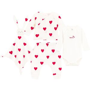 Petit Bateau Coffret Cadeau Cœur - Blanc