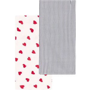 Petit Bateau Lot 2 Langes Gaze de Coton - Ecru