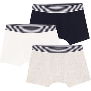 Petit Bateau Lot 3 Boxers Unis - Bleu marine