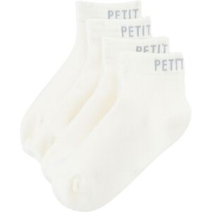 Petit Bateau Lot 2 Chaussettes Basses - Blanc