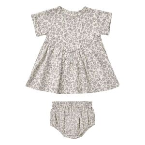 Quincy Mae Robe et Bloomer Fleuri Ecru