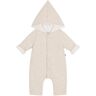 Petit Bateau Combinaison Capuche Maca - Beige