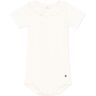 Petit Bateau Body Maggie Volants - Ecru