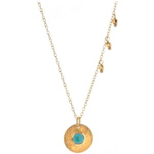 5 Octobre Collier Lucky - Bleu turquoise