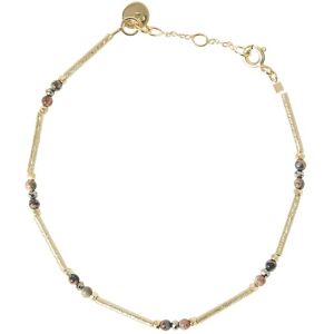 5 Octobre Bracelet Ella Pyrite - Dore