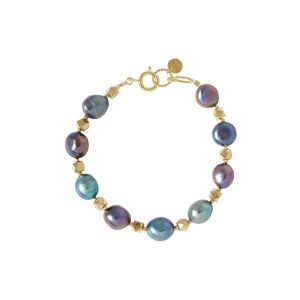 5 Octobre Bracelet Pearl - Dore