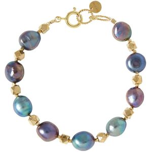 5 Octobre Bracelet Pearl - Dore