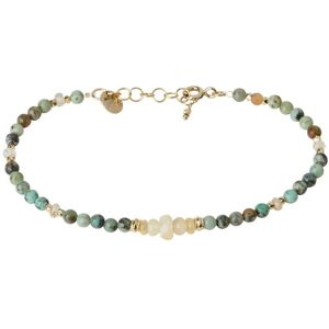 5 Octobre Bracelet Cliff - Bleu turquoise