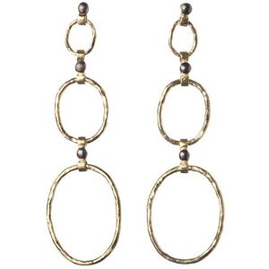 5 Octobre Boucles d'oreilles Bea - Dore