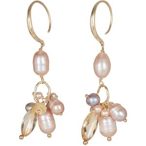 5 Octobre Boucles d'oreilles Goa - Dore