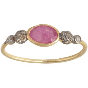 5 Octobre Bague Gwen - Rose