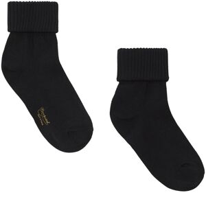 Bonpoint Chaussettes Cotelees Noir