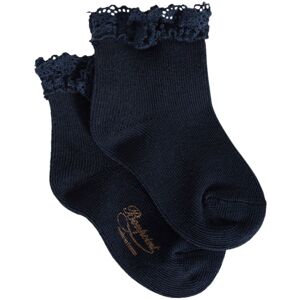 Bonpoint Chaussettes Dentelle Bleu marine