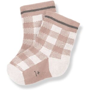 1+ in the family Chaussettes a Carreaux Nia - Rose