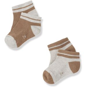 1 in the family Lot 2 Paires de Chaussettes Basses Zev Camel