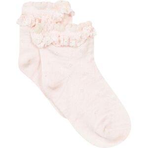 Tartine et Chocolat Chaussettes Dentelle - Rose pale