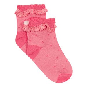 Tartine et Chocolat Chaussettes Dentelle Rose