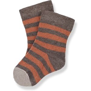 1 in the family Chaussettes Cotelees Rayees Ciel Marron