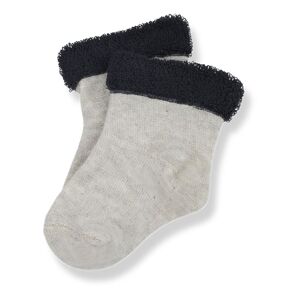 1+ in the family Chaussettes Calvino - Gris anthracite
