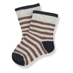 1+ in the family Chaussettes Terzo Rayees - Chocolat