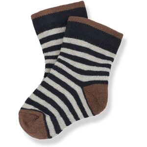 1+ in the family Chaussettes Terzo Rayees - Gris anthracite